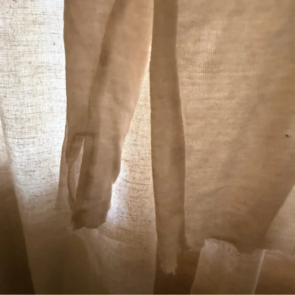 COS Off-White 100% merino wool crew neck - Picture 5 of 7